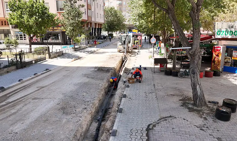 Konya'da altyapı yenileniyor! Hatların dayanıklılığı artacak
