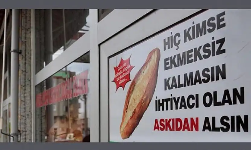 Konya'da askıda ekmek hangi fırınlarda var? İşte adres adres liste!