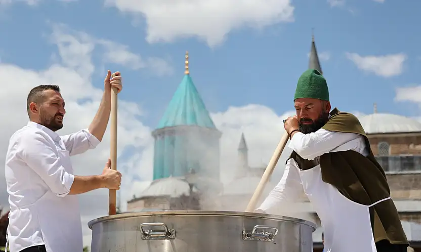 Konya'da Aşure ikramı yapılacak! İşte dağıtım noktaları! Tüm Konyalılar davetli…