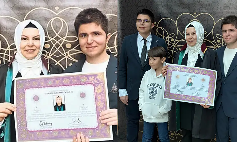 Konya'da Azimli Annenin 9 Yıllık Hukuk Savaşı Avukatlıkla Taçlandı!