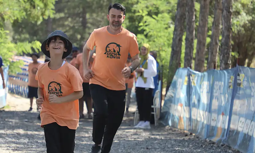 Konya'da babalar ve oğulları telefonu bırakıp buraya koştu! Aile bağları güçlendi