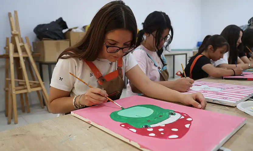 Konya'da Bilgehanelerde 2026 yaz sezonu başladı