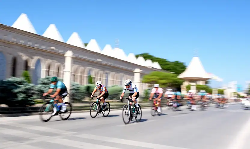 Konya'da bir ilk yaşandı! Granfondo Yarışı nefes kesti