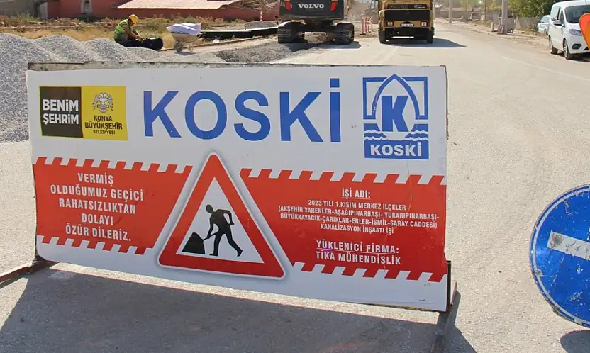 Konya'da bu güzergah 2 gün kapatılıyor! O saatlere dikkat...