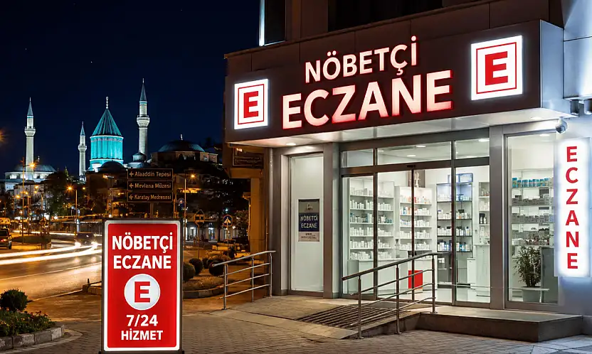Konya'da bugün hangi eczaneler nöbetçi? (05.10.2026)