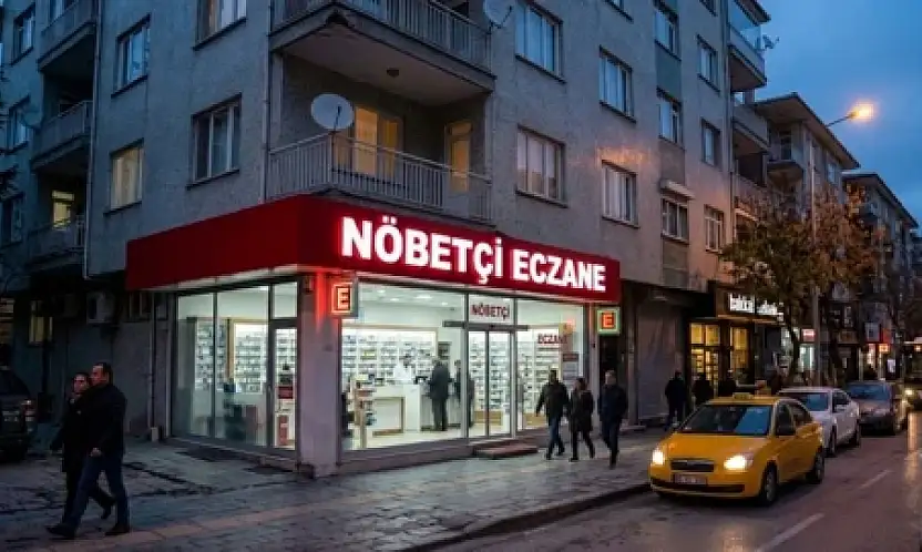 Konya'da bugün hangi eczaneler nöbetçi? (17.10.2026)