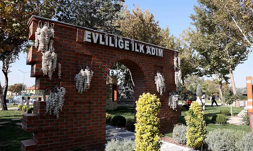 Konya'da çiftlerin mutluluk durağı! Rakamlar dikkat çekti