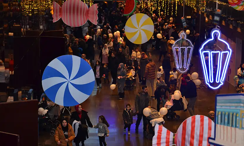 Konya'da çocukların yüzünü güldüren bayram sona erdi