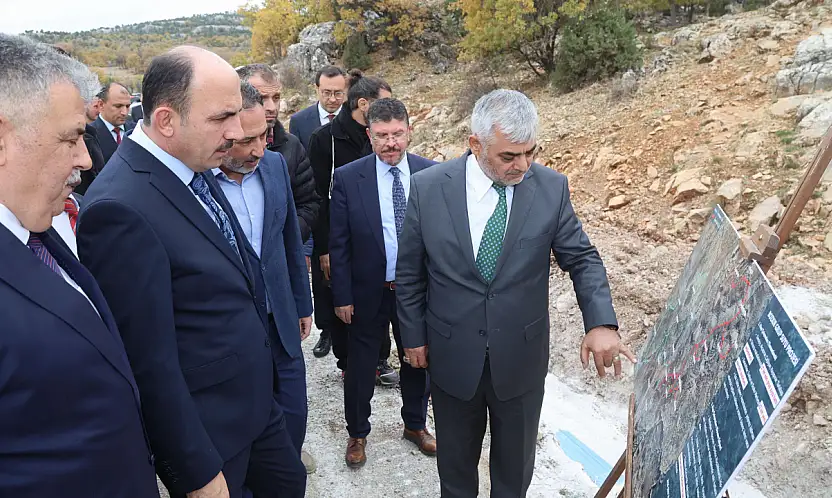 Konya'da dev altyapı hamlesi! 282 kilometre yapıldı