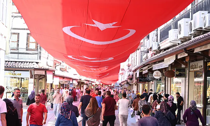 Konya'da dev indirimli Tarihi Çarşılar Alışveriş Günleri başladı!