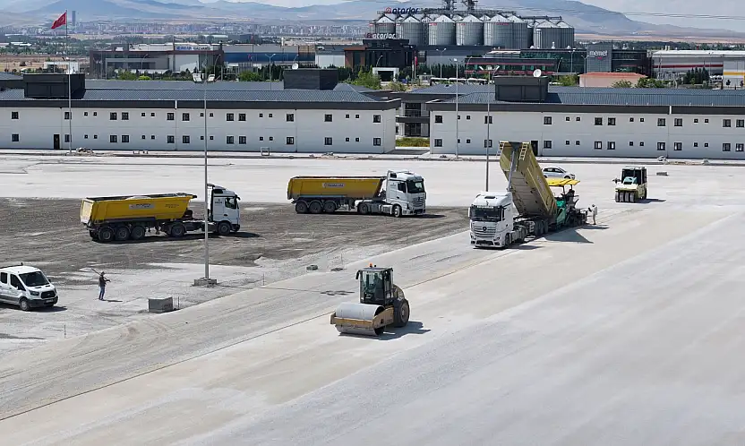 Konya'da dev tesiste çalışmalar başladı! Trafiğe nefes olacak