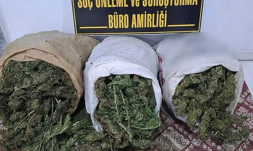 Konya'da dev uyuşturucu operasyonu: 4 tutuklama!