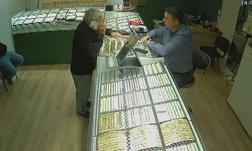 Konya'da dikkatli esnaf 200 bin liralık dolandırıcılığı önledi!