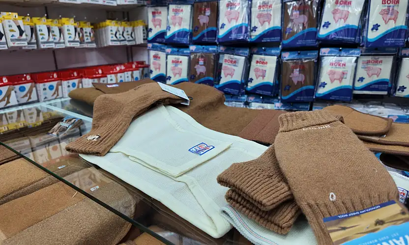 Konya'da dondurucu soğuklara karşı yün kalkanı: Fiyatlar ne kadar oldu?