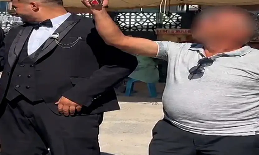 Konya'da düğünde dehşet anları! Havaya ateş açmak isterken genci yaraladı