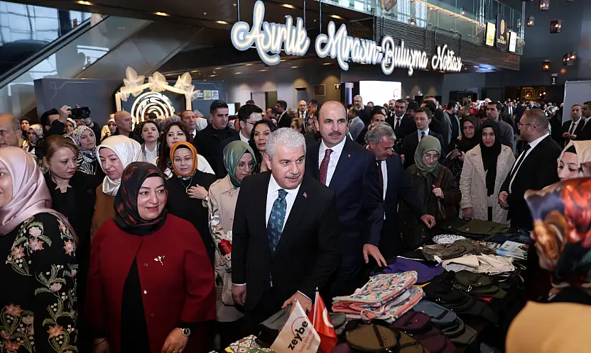 Konya'da El Emeği Şöleni! Altın Dokunuşlar Festivali'ne Rekor Katılım