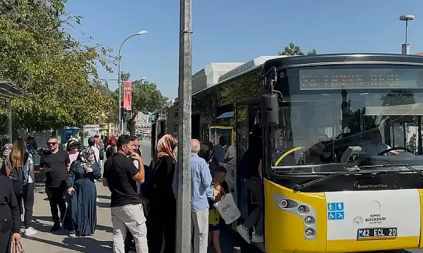 Konya'da en çok kullanılan 8 otobüsün güzergâhı değişiyor! İşte o hatlar…