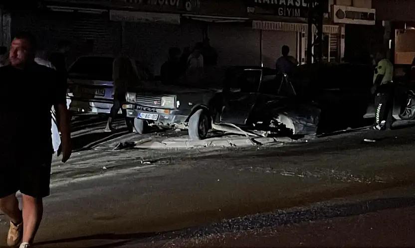 Konya'da feci kaza! Ortalık savaş alanına döndü: 6 yaralı!