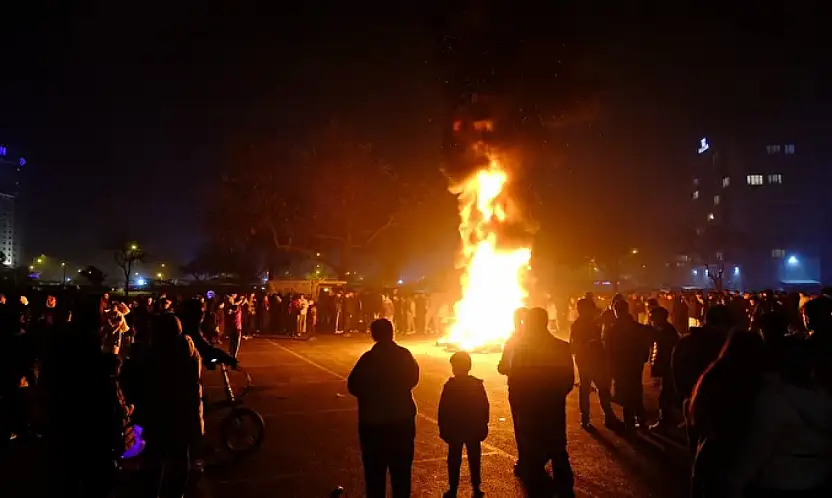 Konya'da fener alayı kâbusa döndü! 13 yaşındaki çocuğun eli koptu!