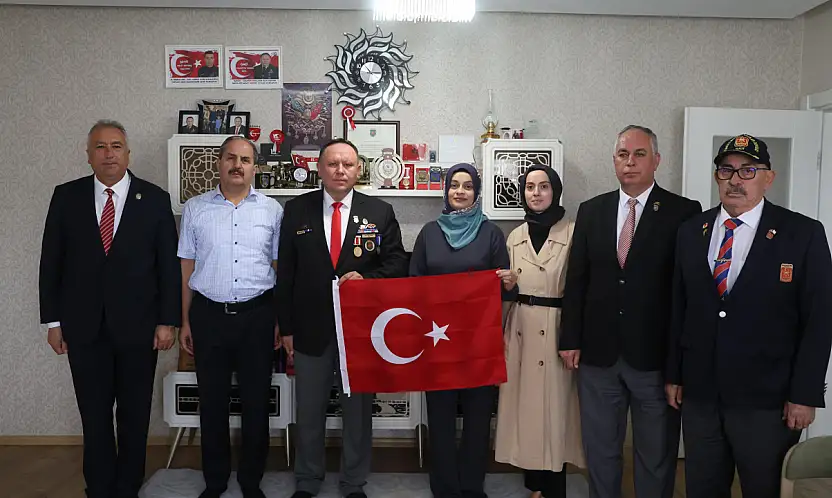 Konya'da Gaziler Günü'ne özel vefa: Kahraman gaziler unutulmadı