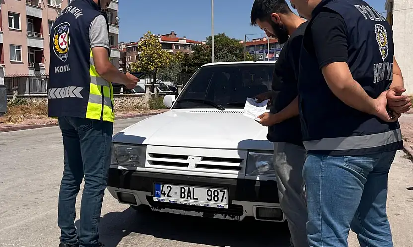 Konya'da gece vakti mahalleyi ayağa kaldırmıştı! Önce kameraya, sonra...