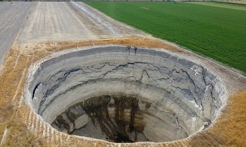 Konya'da 'görünmez tehlike' yeraltında pusu kurdu: Obruklar şehre mi iniyor?