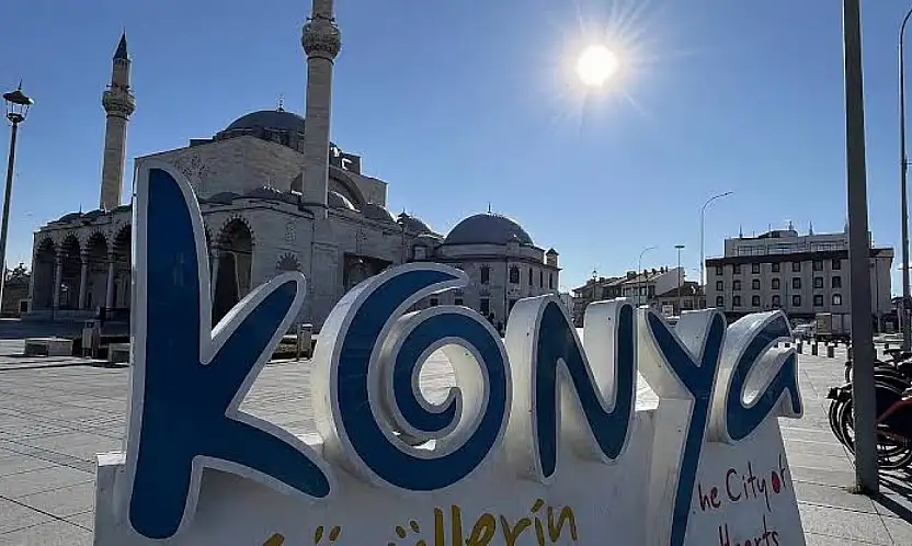Konya'da hafta sonu yağış var mı? Meteoroloji tarih verip uyardı!