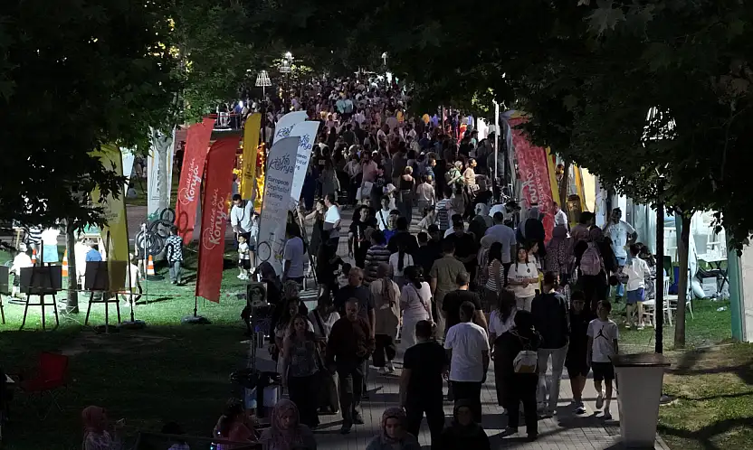 Konya'da hafta sonuna damga vuracak festival başladı!