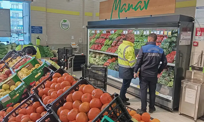 Konya'da haksız kazanca geçit yok! Meyve ve sebze fiyatları mercek altında