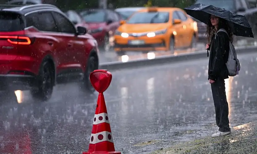 Konya'da hava durumu değişiyor: Sağanak yağışa dikkat!