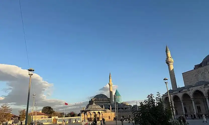 Konya'da hava tersine dönüyor! Kademeli olarak artacak!