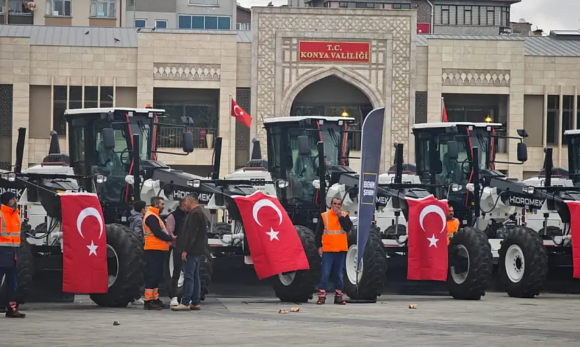 Konya'da hizmeti güçlendirecek dev yatırım! 54 araç daha eklendi