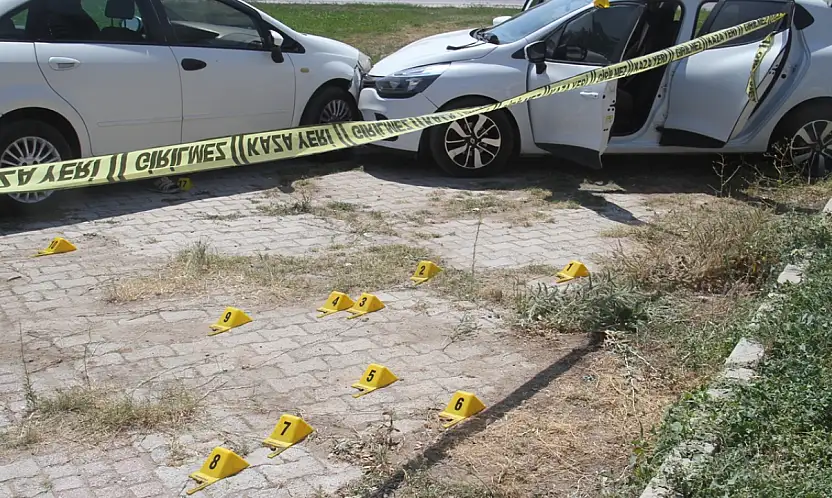 Konya'da husumet kanlı bitti! Otogar savaş alanına döndü!