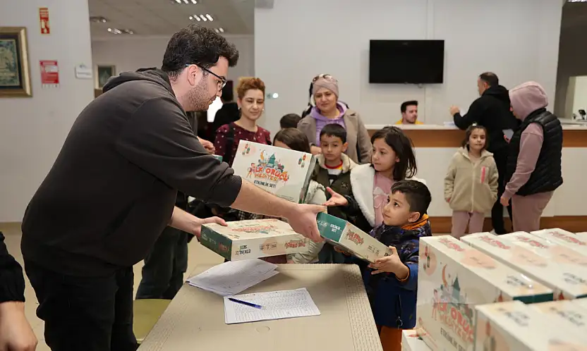 Konya'da 'ilk oruç' hediyeleri dağıtılmaya başlandı!