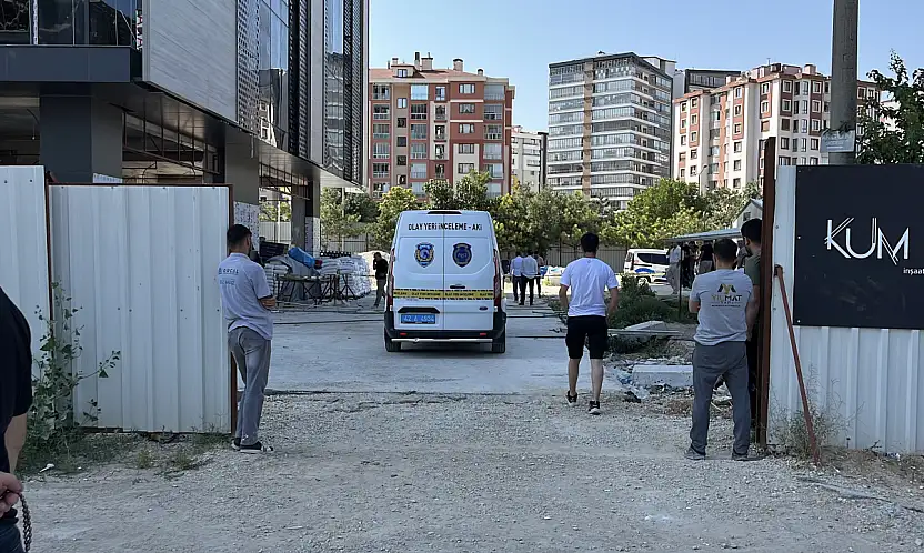 Konya'da inşaatta korkunç son! 7. kattan beton zemine çakıldı!
