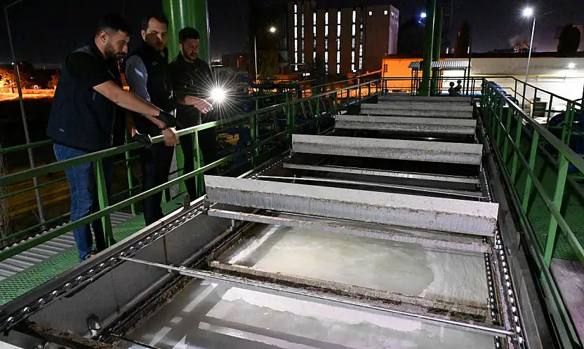 Konya'da işletmelere gece baskını! KOSKİ ekipleri numuneleri tek tek topladı