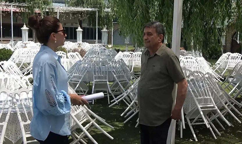 Konya'da iyiliğin sonu 'bamya' vurgunuyla bitti: Barıştırmak için tatile gönderdi, depoyu soydurdu!