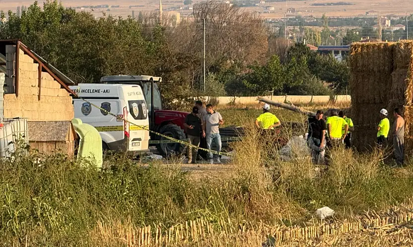 Konya'da kahreden ihmal: Babanın kullandığı traktör oğlunun sonu oldu!
