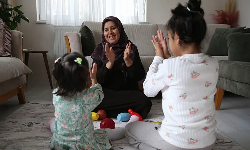Konya'da kalpleri ısıtan hikaye: Önce Meryem'e sonra Berfin'e kucak açtı!