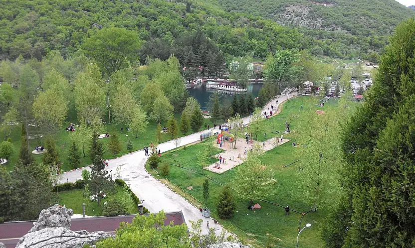 Konya'da kamp severlere müjde: Doğa tutkunları bu parkta buluşacak!