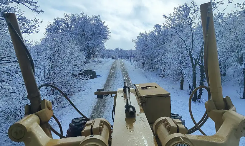 Konya'da kar seferberliği sürüyor! İşte yol çalışması yapılan mahalleler…