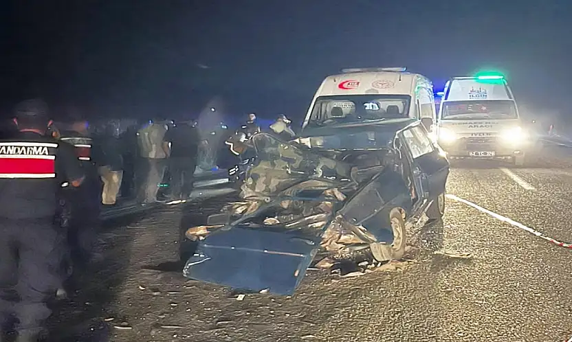 Konya'da katliam gibi kaza! Traktöre çarpan yaşlı çift can verdi