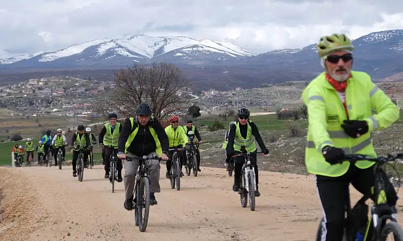 Konya'da Keykubad Yolu bisiklet turları başlıyor: 3 farklı rota için kayıtlar açıldı!