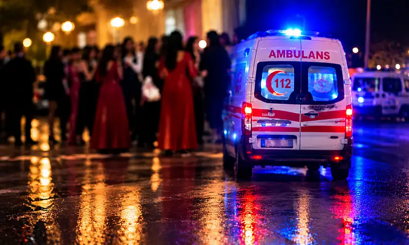 Konya'da kına gecesinde dehşet anları! 1 kişi vuruldu