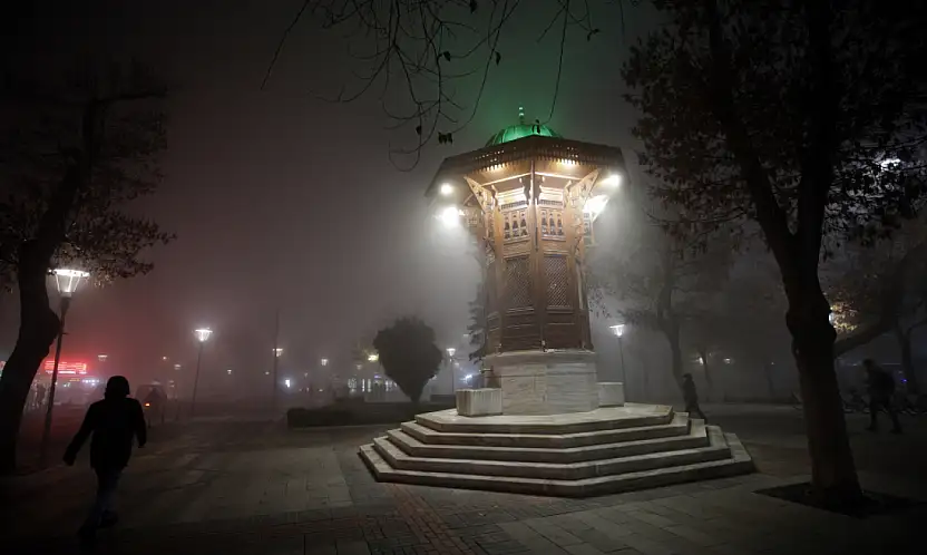 Konya'da kış sertleşiyor, -14 dereceye kadar düşecek! Kar yağışı, sis, don...