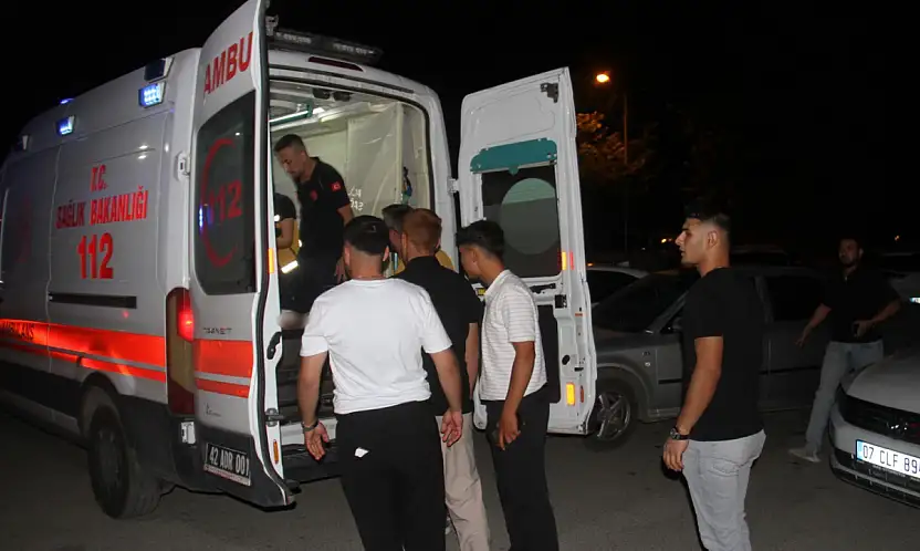 Konya'da konser gecesi kanlı bitti! 1 kişi tutuklandı!