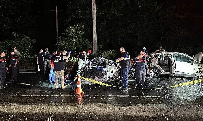 Konya'da korkunç bilanço! Aynı gün peş peşe kazalar: 1 ölü, 11 yaralı