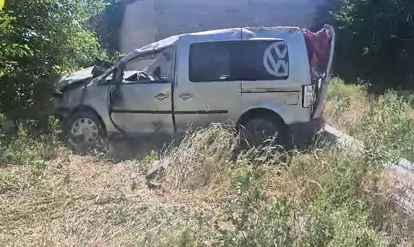 Konya'da korkunç kaza ölümle bitti! Kontrolden çıktı, takla attı, bahçeye girdi...