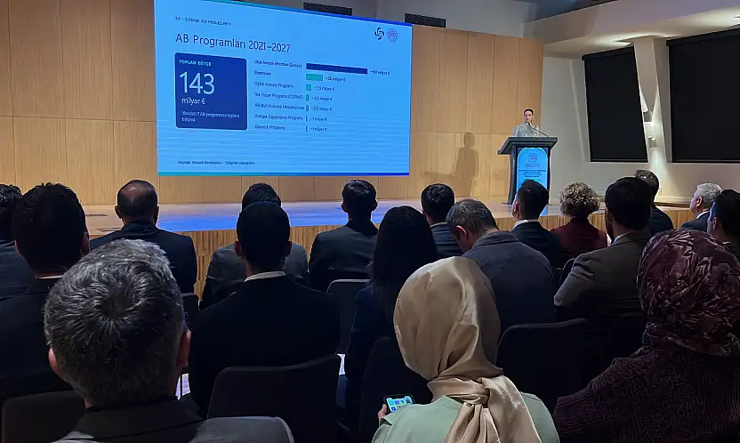 Konya'da kurumlara proje eğitimi! 114 kişi sertifika aldı