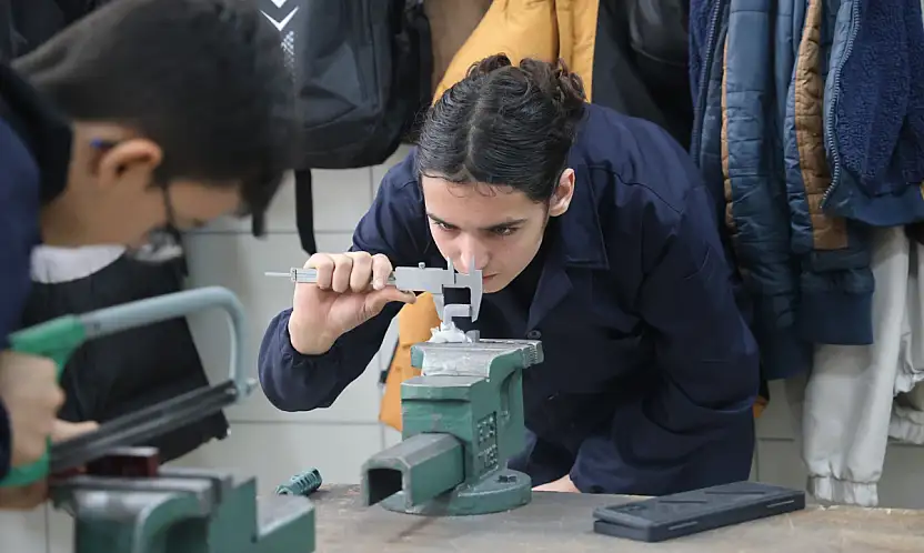 Konya'da meslek lisesi sanayi devine dönüştü! 12 milyonluk dev ciro!